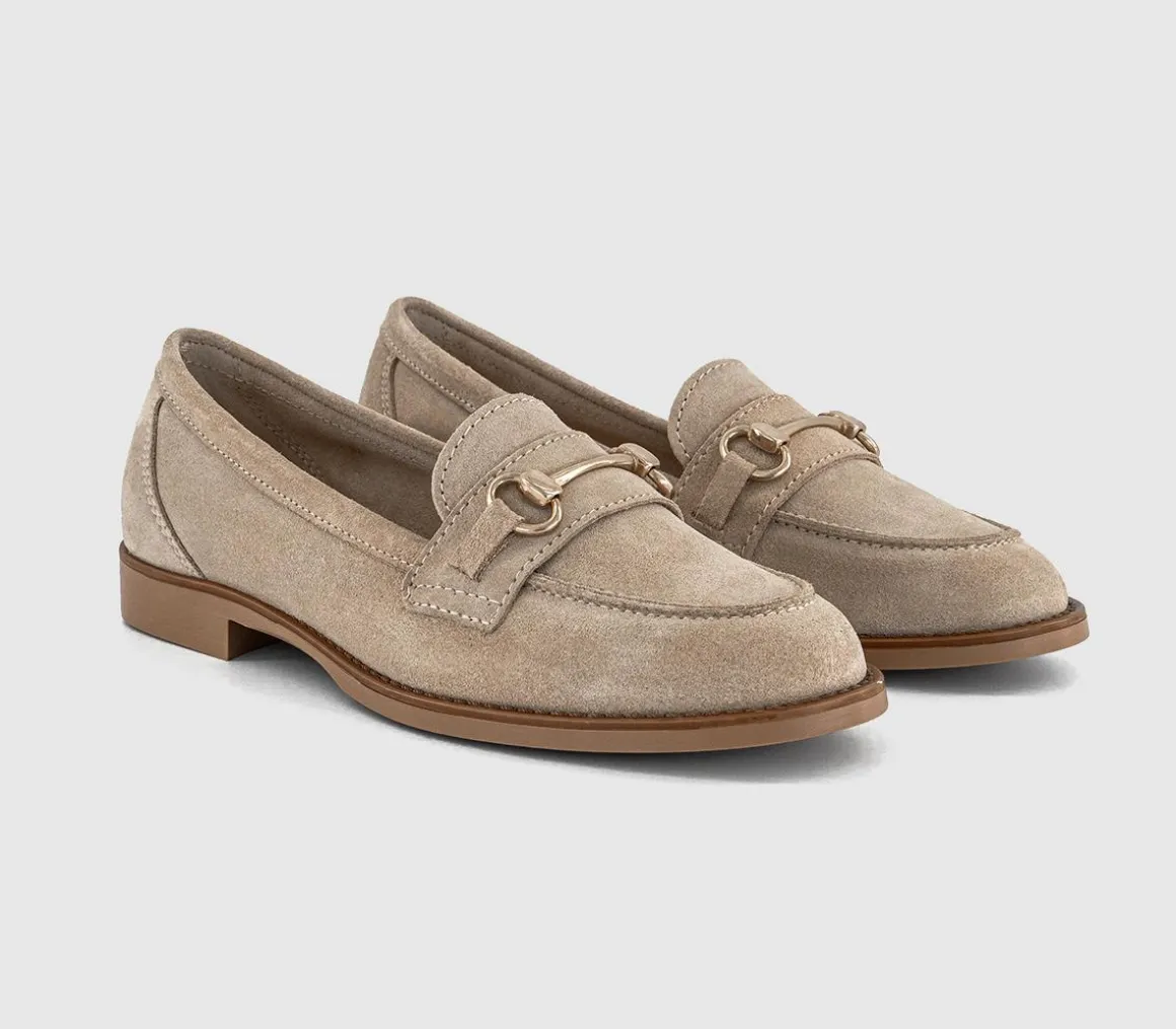 Fountain Snaffle Trim Loafers