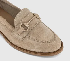 Fountain Snaffle Trim Loafers