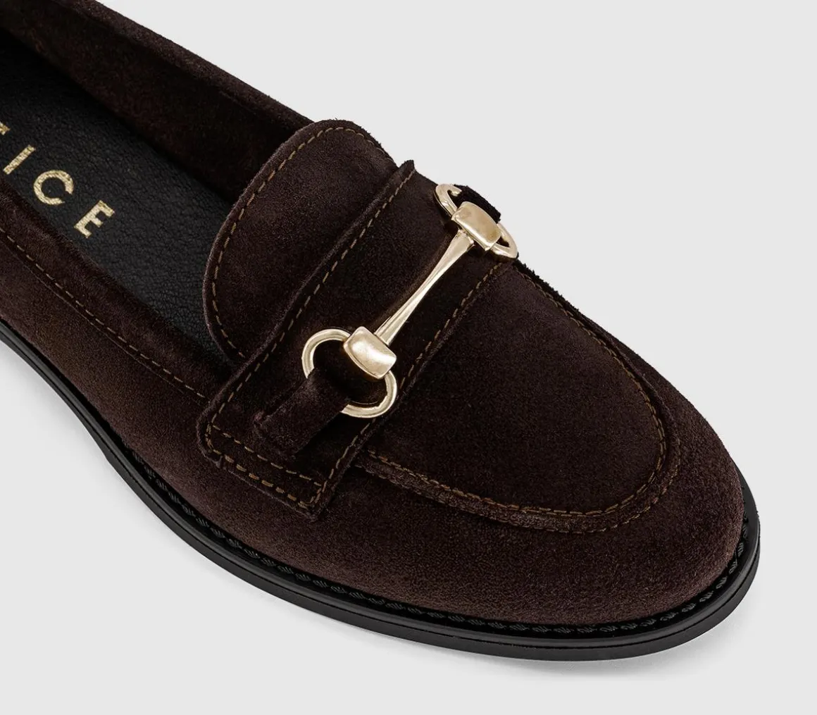 Fountain Snaffle Trim Loafers