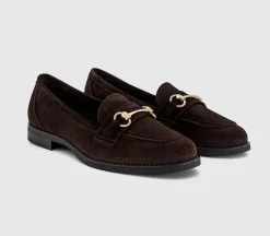 Fountain Snaffle Trim Loafers