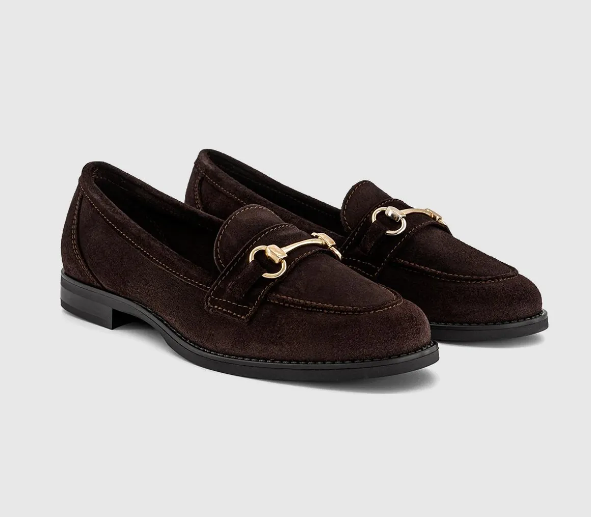 Fountain Snaffle Trim Loafers