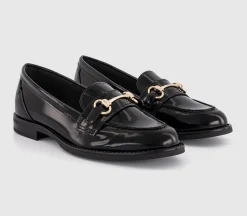 Fountain Snaffle Trim Loafers