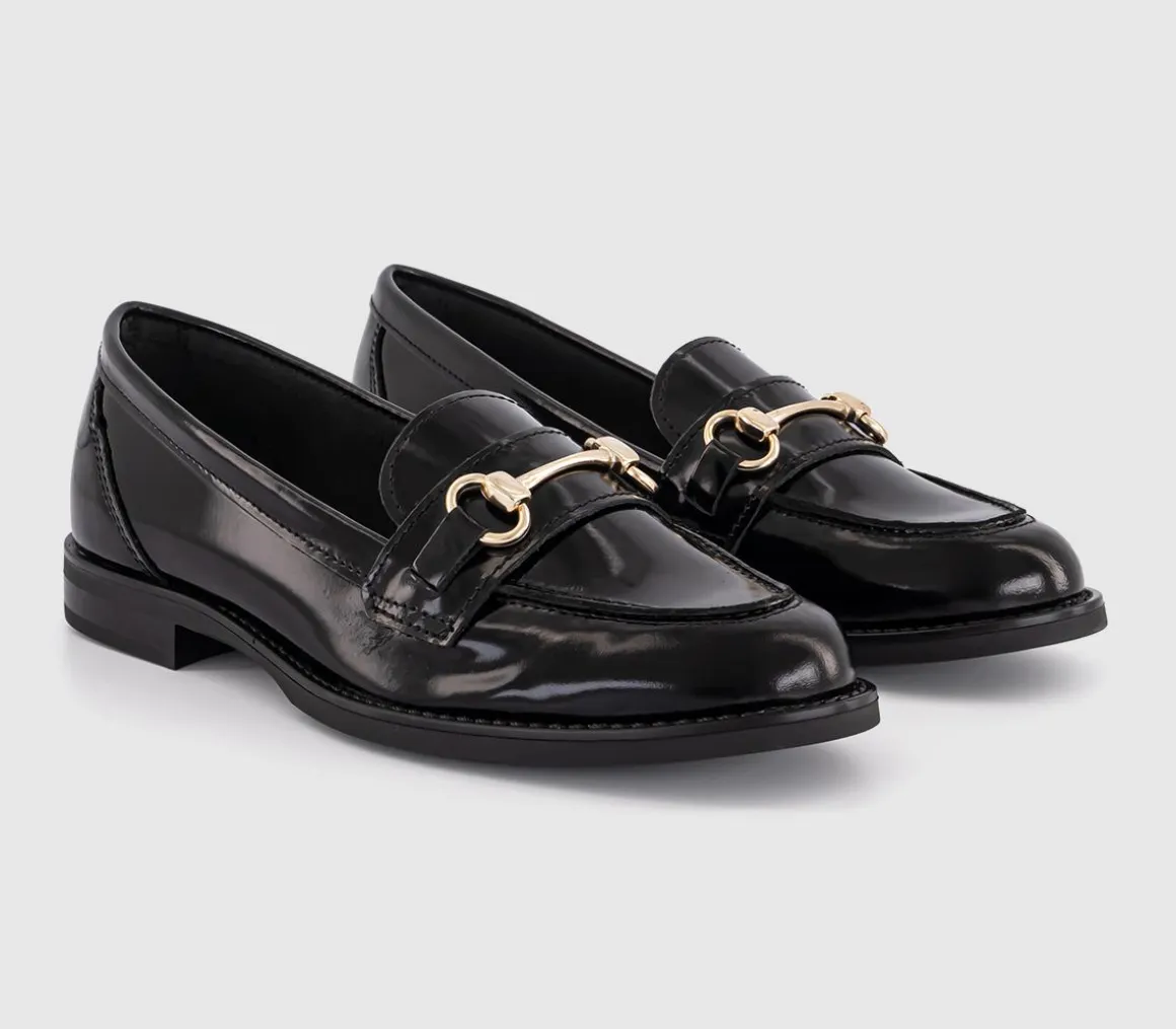 Fountain Snaffle Trim Loafers