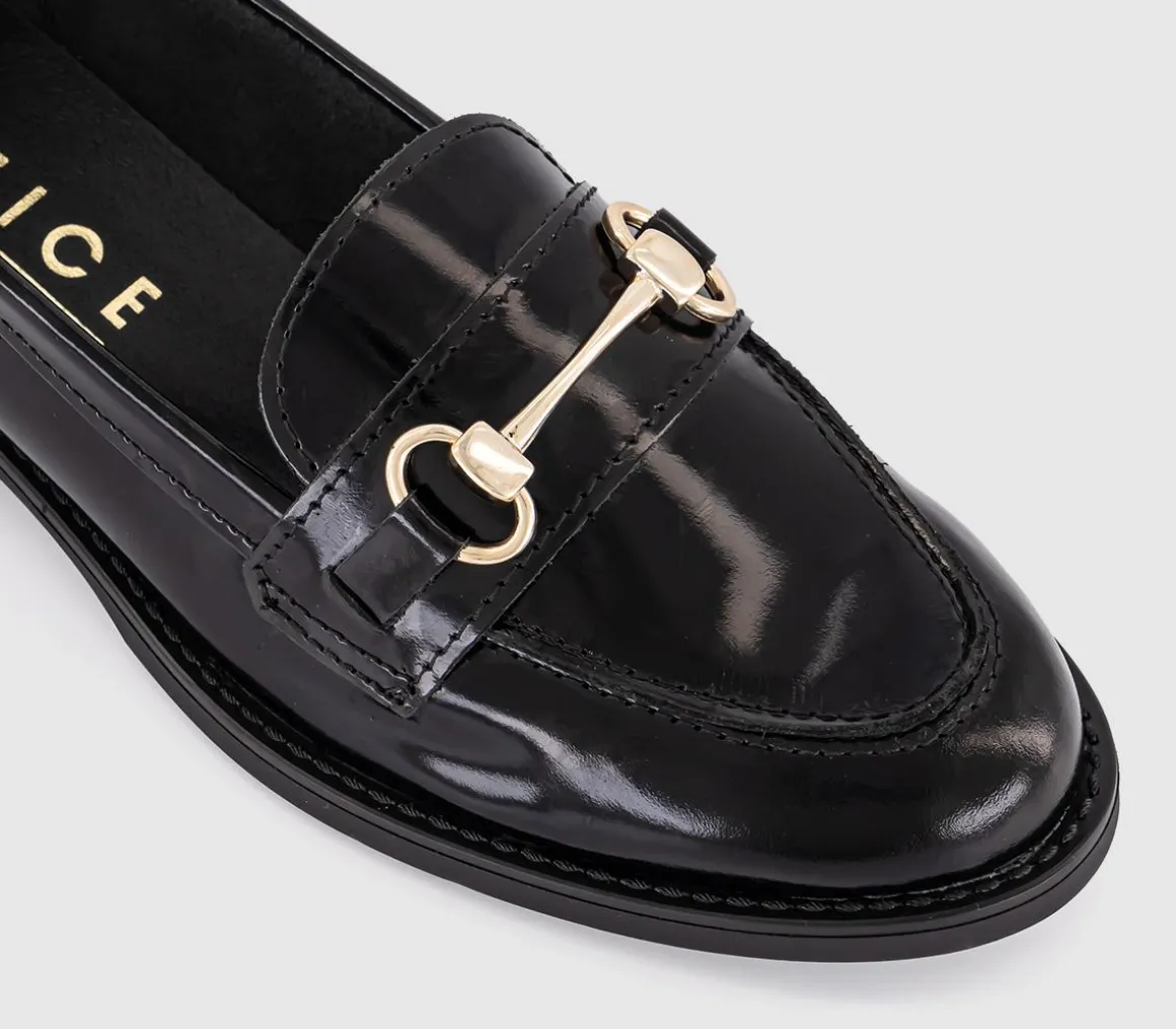 Fountain Snaffle Trim Loafers