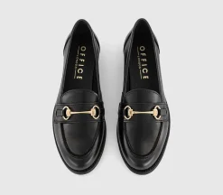 Fountain Trim Snaffle Loafers