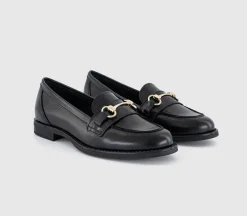 Fountain Trim Snaffle Loafers