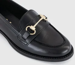 Fountain Trim Snaffle Loafers