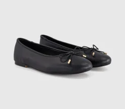 Fraggle Bow Ballerina Pumps