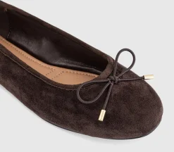 Fraggle Bow Ballerina Pumps
