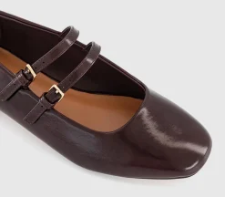 Frances Two Strap Mary Janes