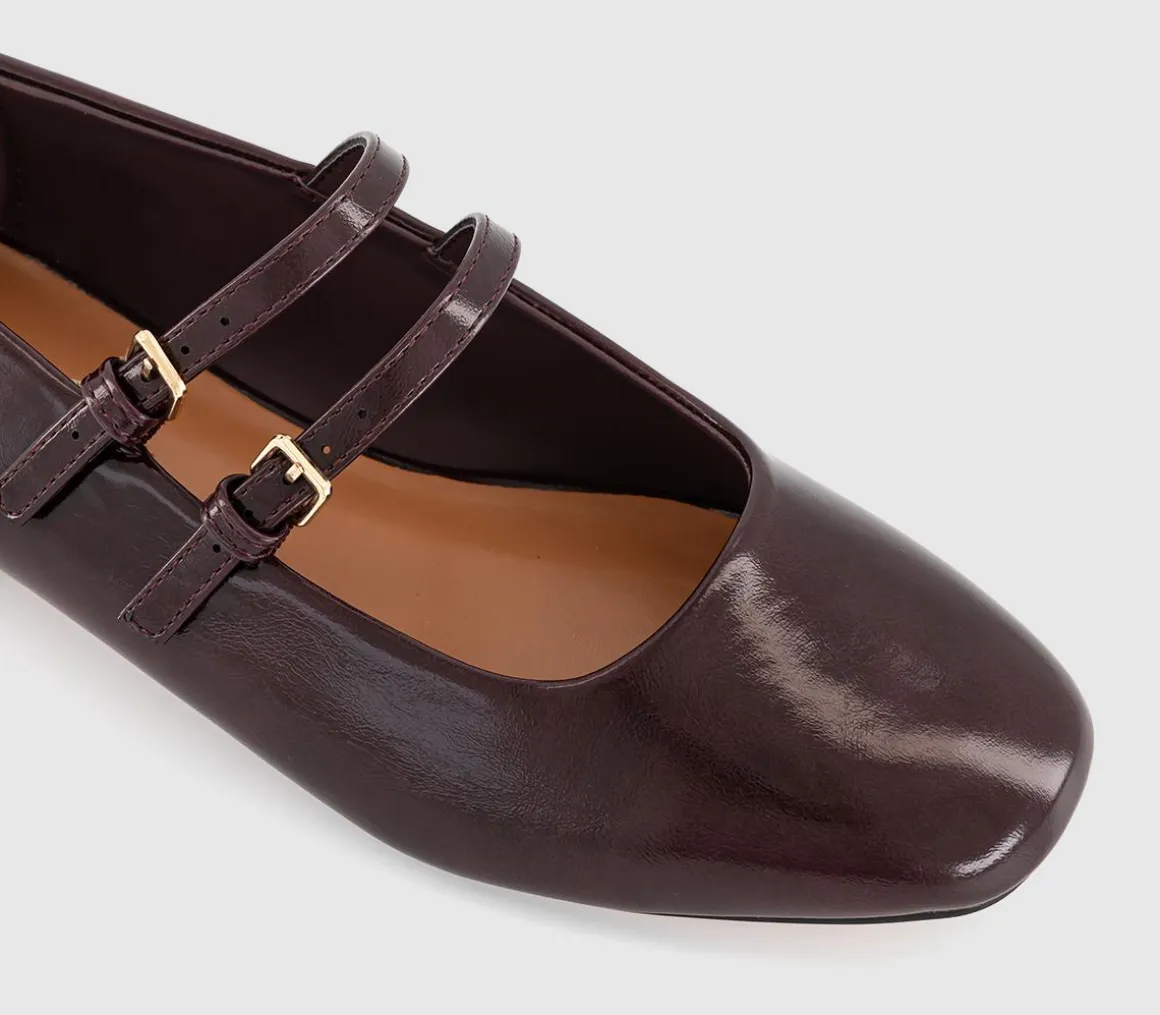 Frances Two Strap Mary Janes