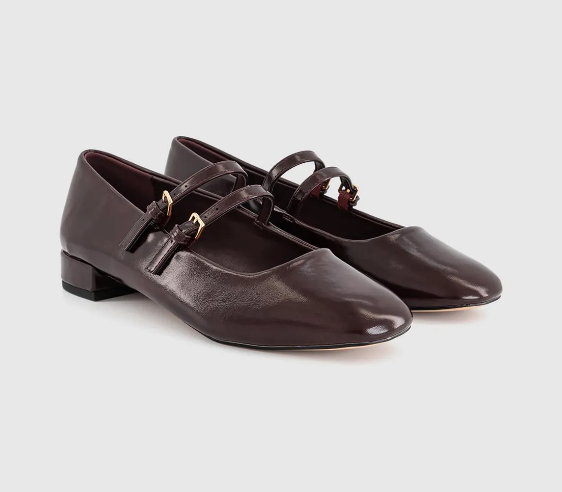 Frances Two Strap Mary Janes
