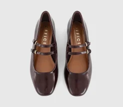 Frances Two Strap Mary Janes