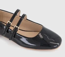 Frances Two Strap Mary Janes