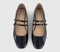 Frances Two Strap Mary Janes