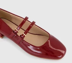 Frances Two Strap Mary Janes