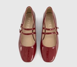 Frances Two Strap Mary Janes