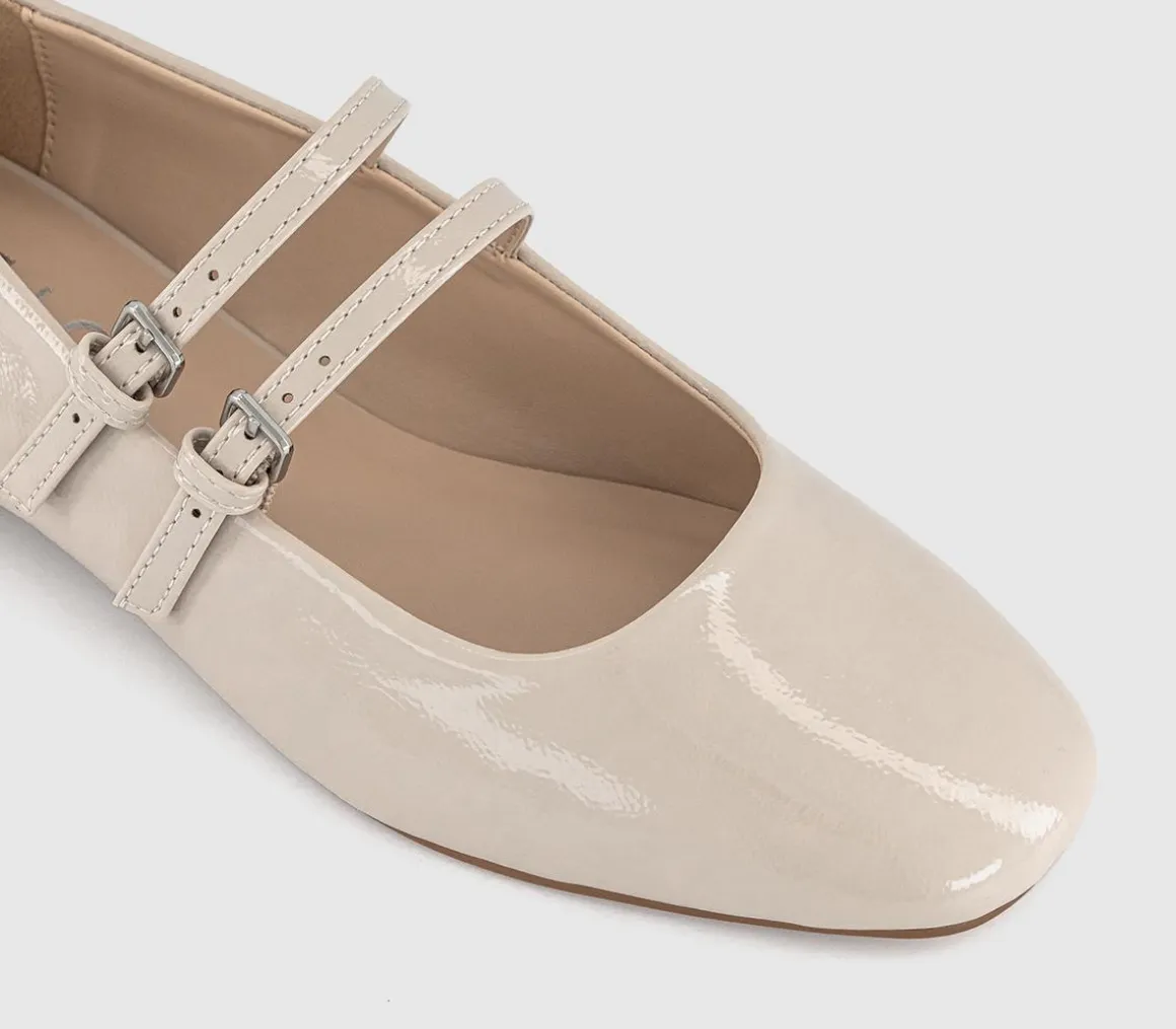 Frances Two Strap Mary Jane Shoes