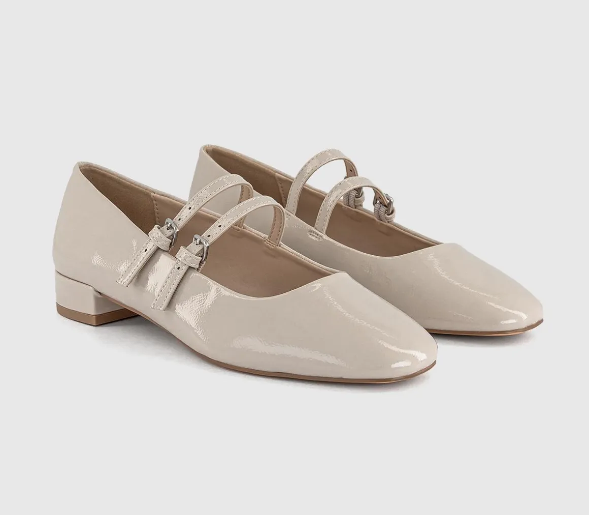 Frances Two Strap Mary Jane Shoes
