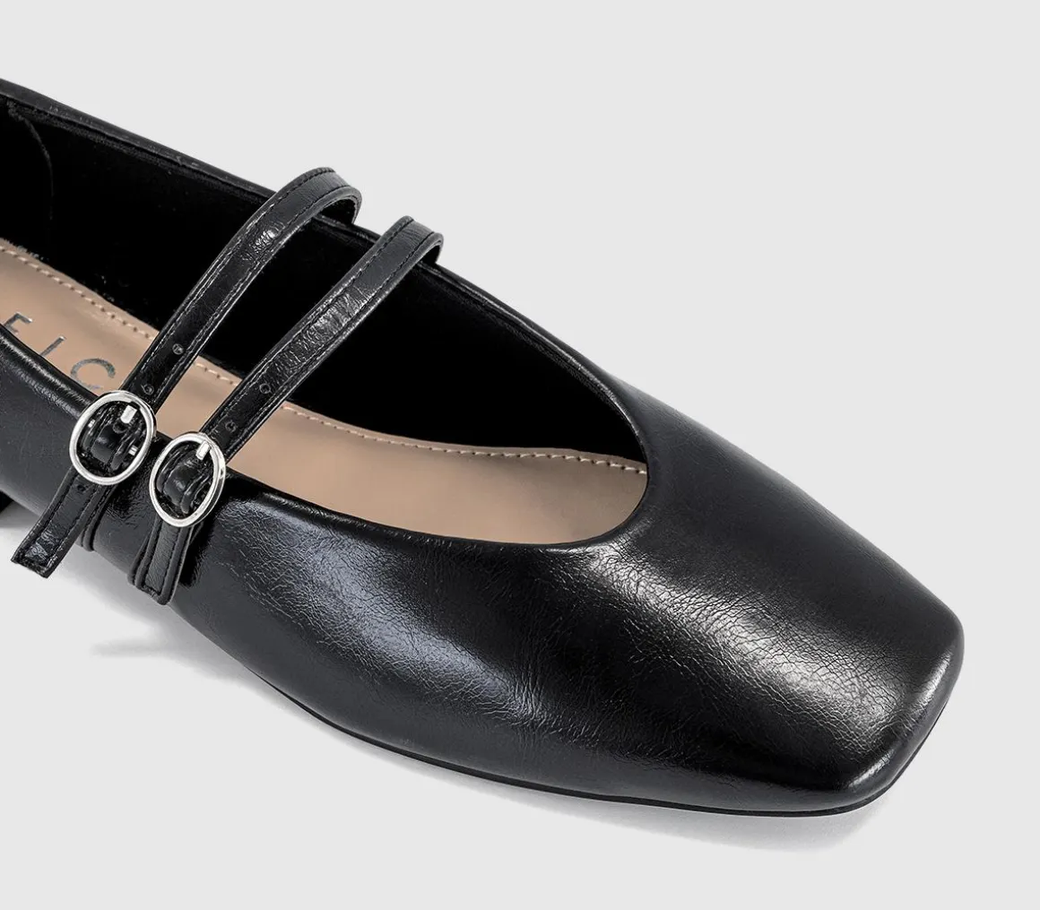 Francisco Double Strap Mary Janes