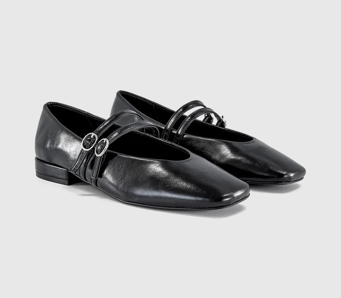 Francisco Double Strap Mary Janes