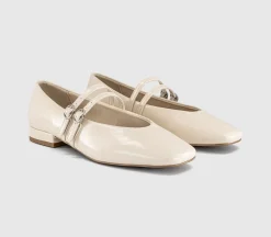 Francisco Double Strap Mary Janes