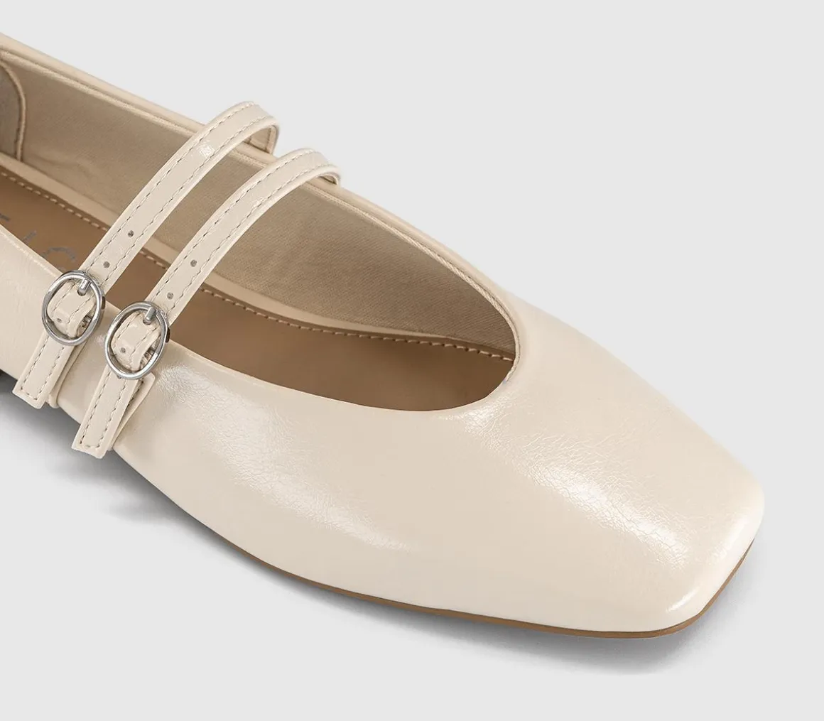 Francisco Double Strap Mary Janes