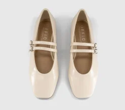 Francisco Double Strap Mary Janes