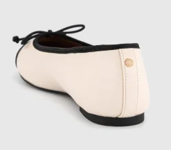Fran Toecap Round Toe Ballerina Shoes