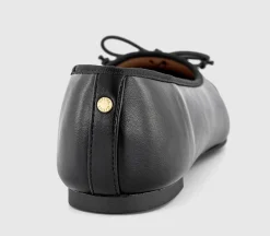 Fran Toecap Round Toe Ballet Pumps