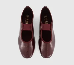 Fraser Soft Elastic Mary Jane Ballet Flats