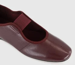 Fraser Soft Elastic Mary Jane Ballet Flats