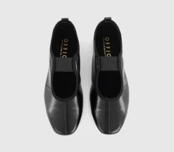 Fraser Soft Elastic Mary Jane Ballet Flats