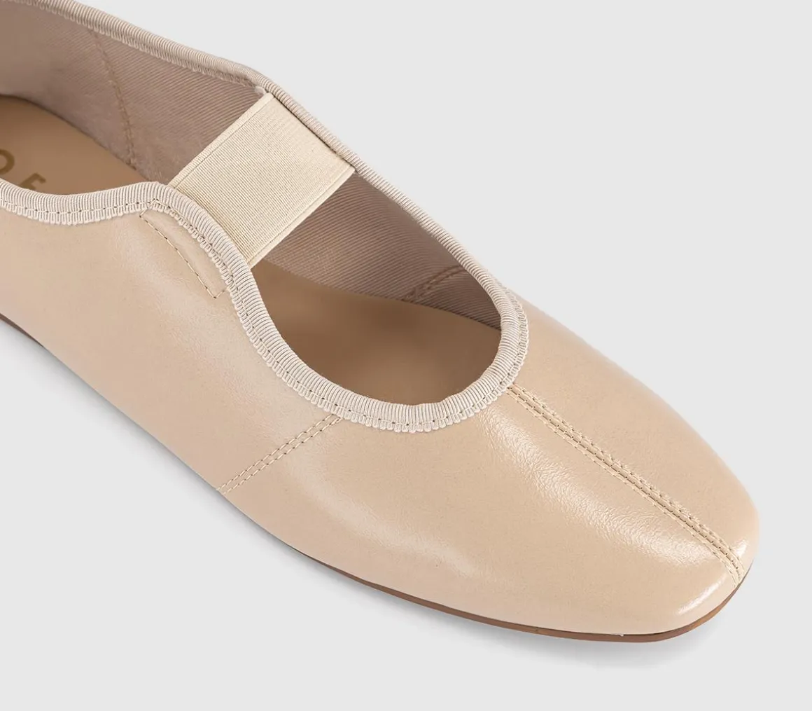 Fraser Soft Elastic Mary Jane Ballets