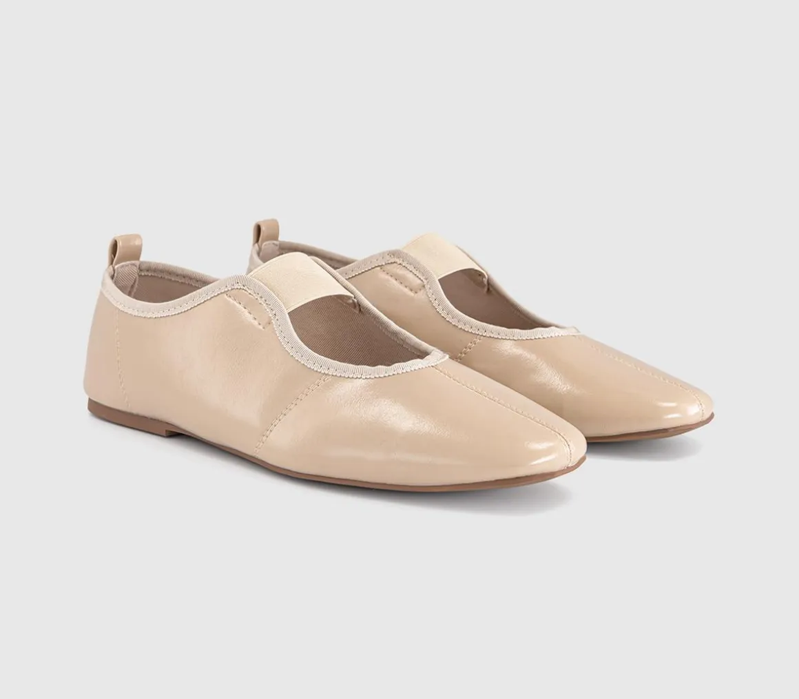 Fraser Soft Elastic Mary Jane Ballets