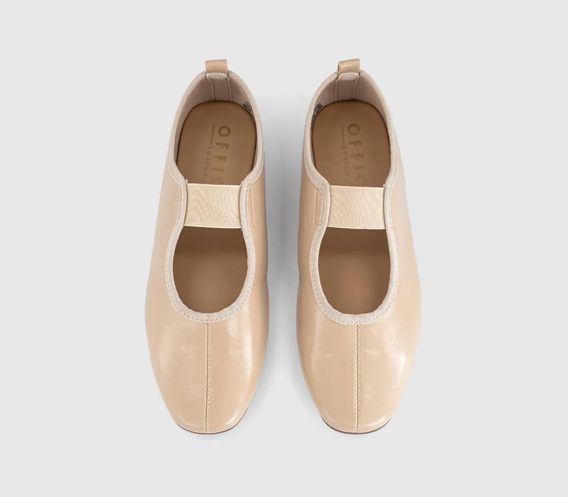 Fraser Soft Elastic Mary Jane Ballets