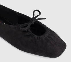 Frenzie Key Hole Ballet Pumps