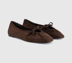 Frenzie Key Hole Ballet Pumps