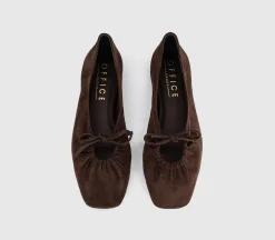 Frenzie Key Hole Ballet Pumps