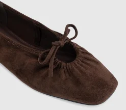 Frenzie Key Hole Ballet Pumps