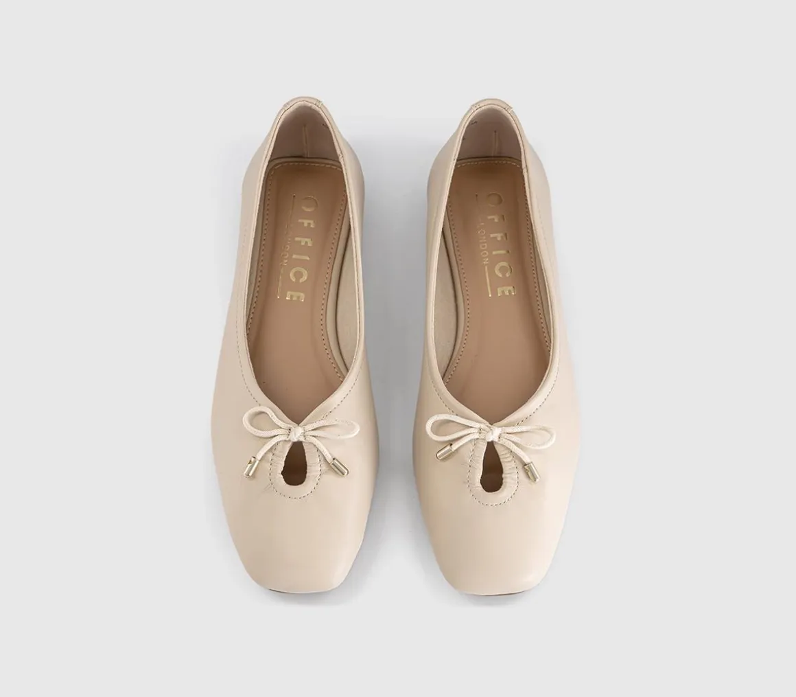 Freya Bow Ballerina Flats