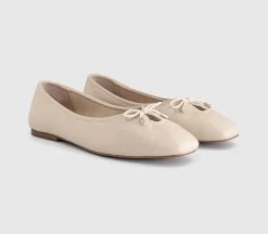 Freya Bow Ballerina Flats