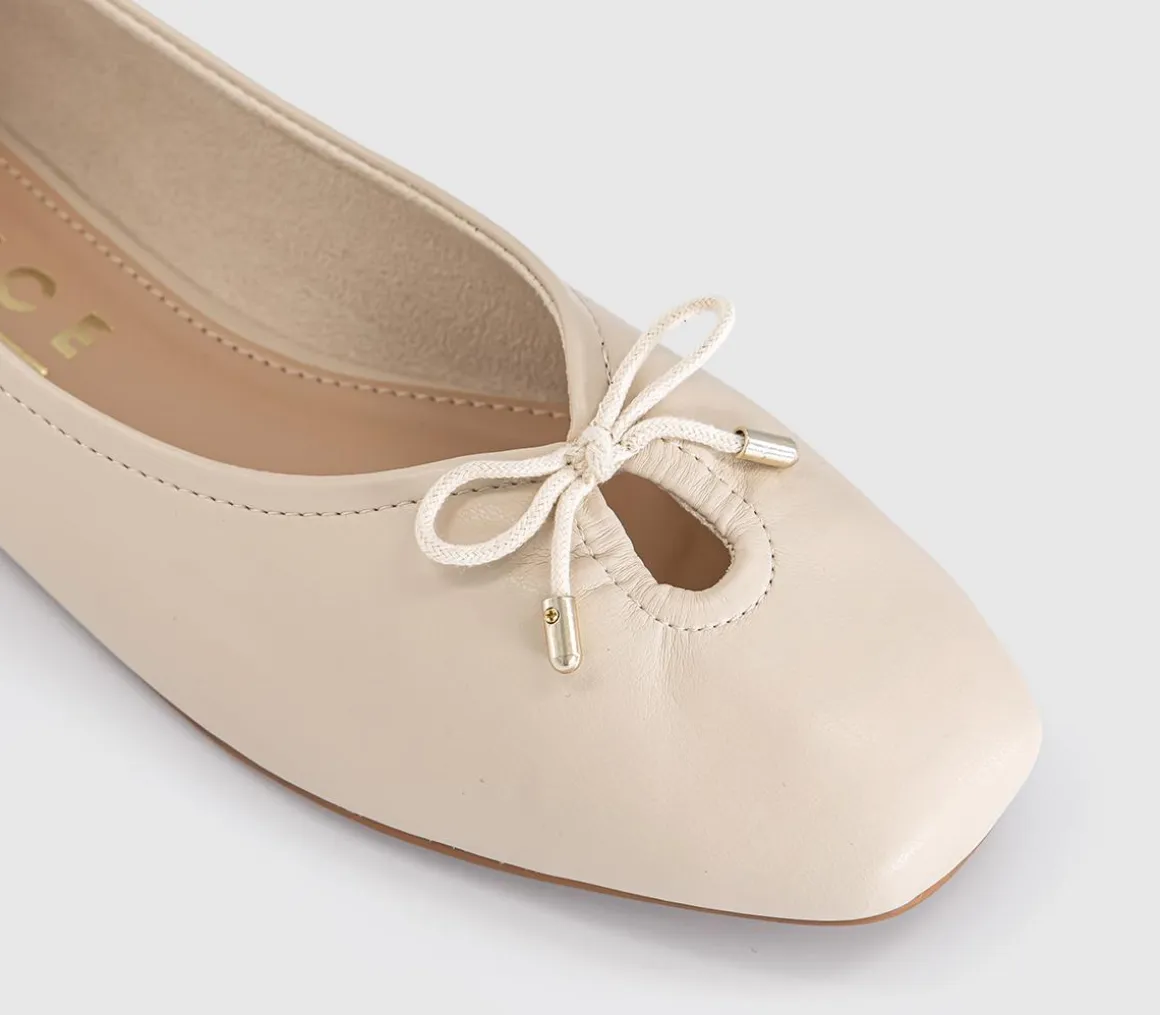 Freya Bow Ballerina Flats