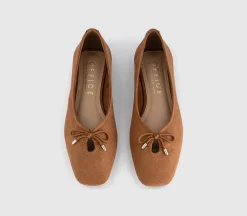 Freya Bow Ballerina Flats