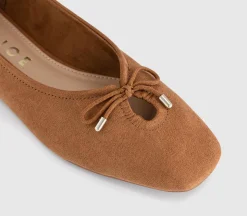 Freya Bow Ballerina Flats