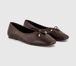 Freya Bow Ballerina Shoes