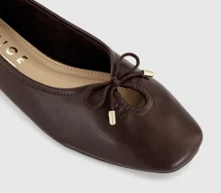 Freya Bow Ballerina Shoes
