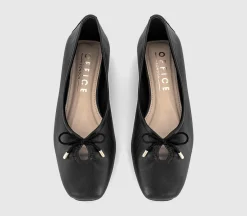 Freya Bow Ballerina Shoes