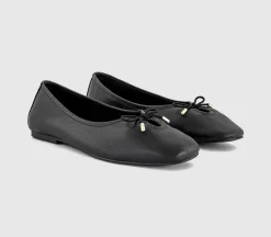 Freya Bow Ballerina Shoes