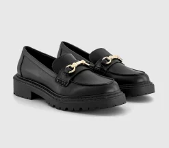 Fusion Snaffle Trim Loafers
